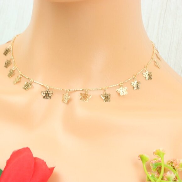 "Minimalist & Elegant Necklace Chain – Perfect for Women & Girls | UNVRC1051 - Picture 8 of 10